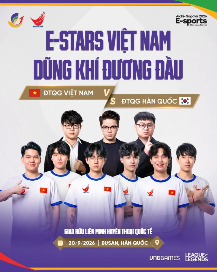 ĐTQG LMHT Hàn Quốc sẽ Việt Nam trong trận giao hữu. Ảnh: VIRESA.
