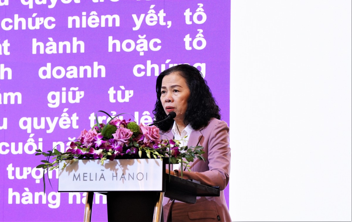 Bà Nguyễn Thị Mai, Chủ tịch VACPA