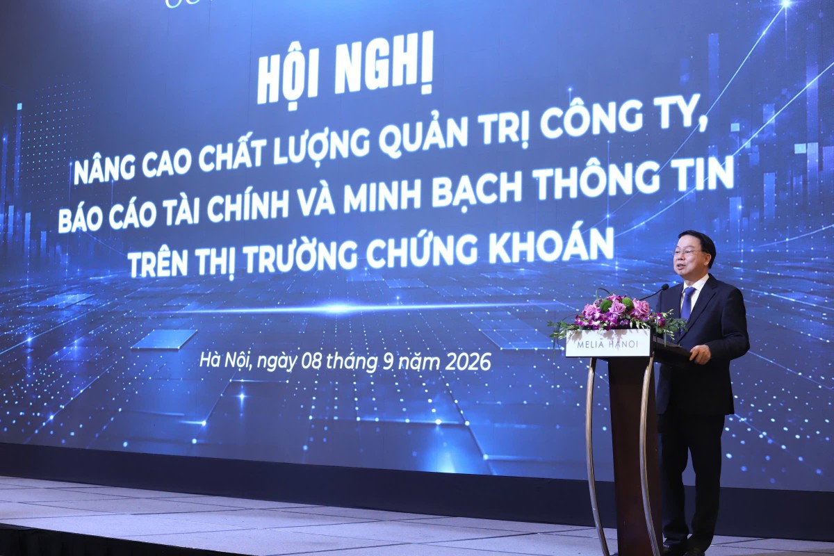 Nâng cao chất lượng quản trị công ty, báo cáo tài chính và minh bạch thông tin trên thị trường chứng khoán