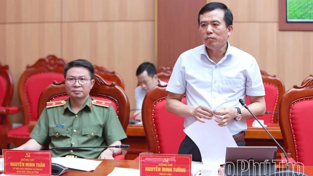Phú Thọ đặt dữ liệu và công nghệ vào trung tâm của động lực tăng trưởng mới