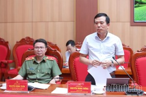 Phú Thọ đặt dữ liệu và công nghệ vào trung tâm của động lực tăng trưởng mới