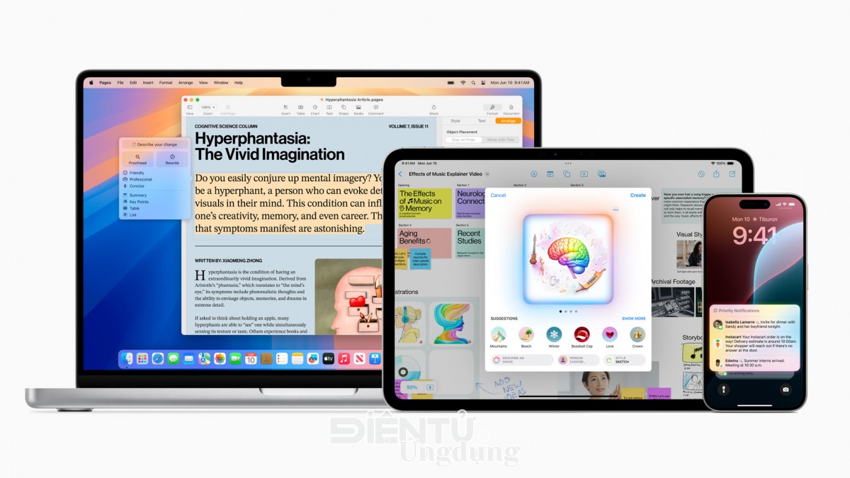 Cùng xem Apple và Samsung nói gì về AI của họ 