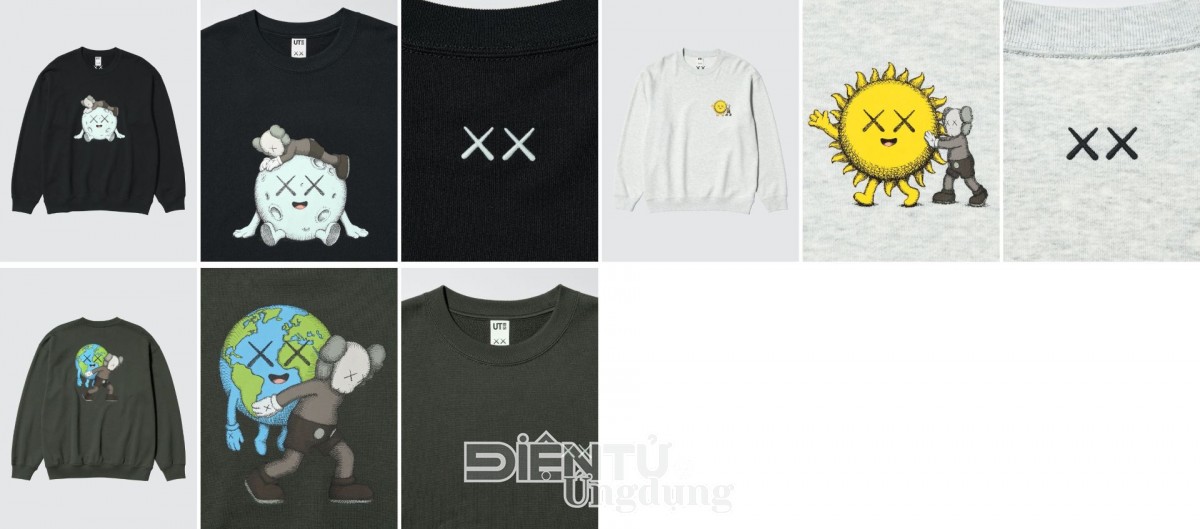 Vũ trụ KAWS sẽ lên kệ vào ngày 14 tháng 9 tới