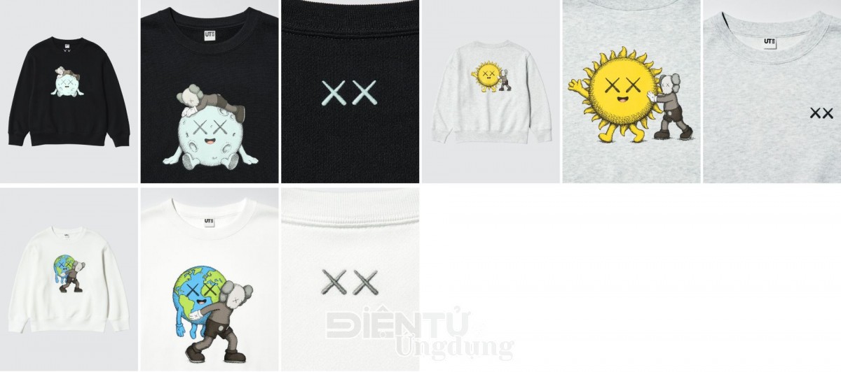 Vũ trụ KAWS sẽ lên kệ vào ngày 14 tháng 9 tới