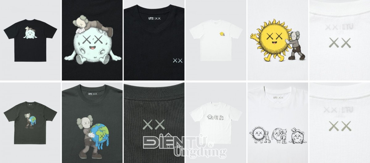 Vũ trụ KAWS sẽ lên kệ vào ngày 14 tháng 9 tới