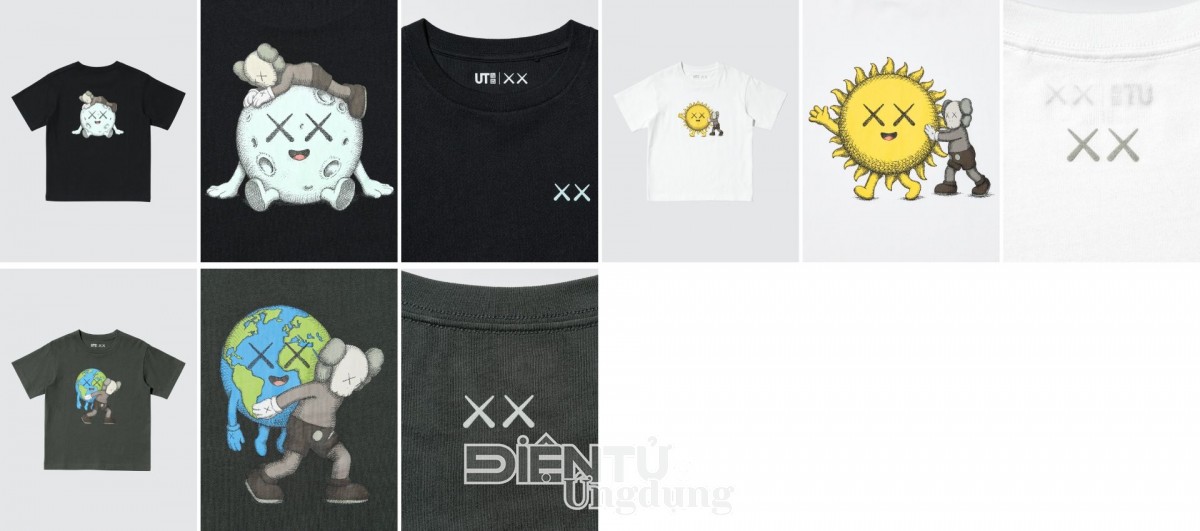 Vũ trụ KAWS sẽ lên kệ vào ngày 14 tháng 9 tới