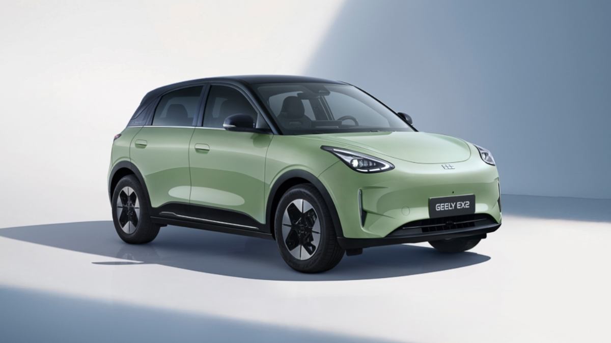 Geely EX2 đứng đầu trong bảng xếp hạng trong top 10 mẫu xe bán chạy nhất Trung Quốc. Ảnh: Geely.