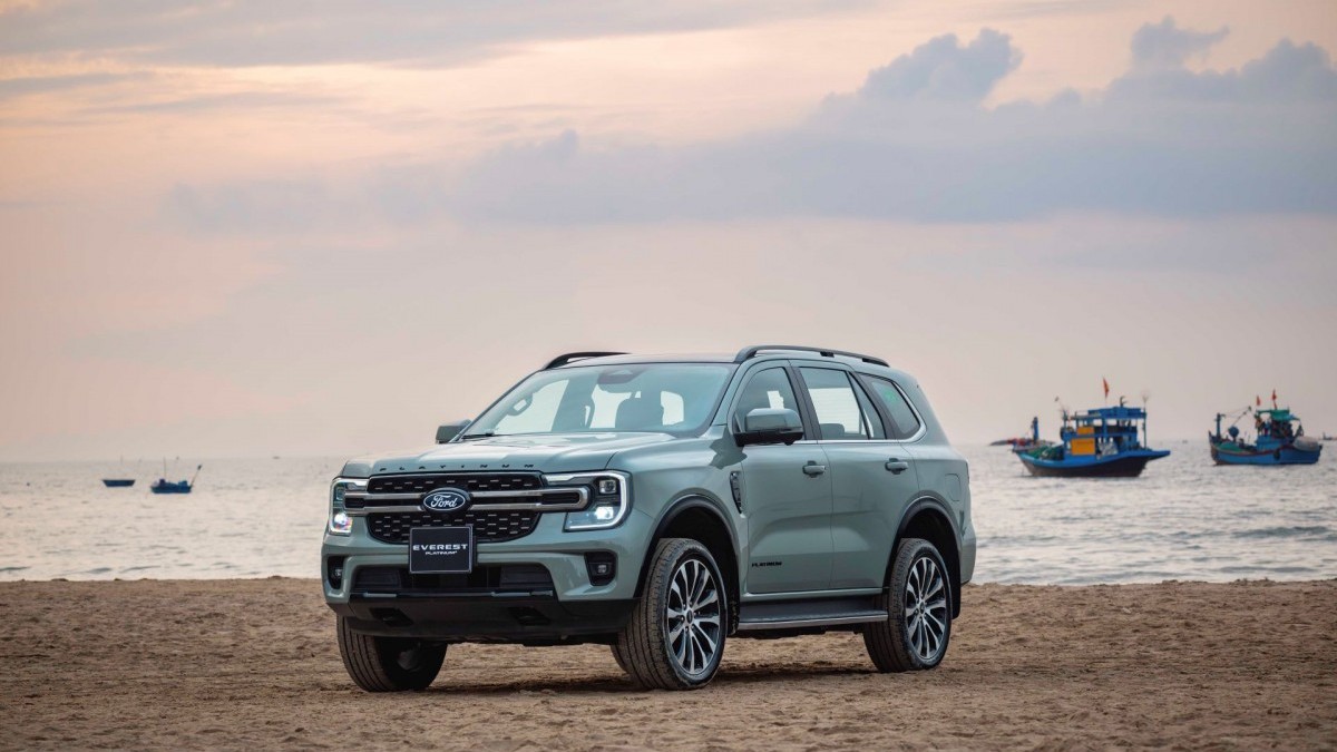 Tháng 9 này Ford Việt Nam ưu đãi những gì?