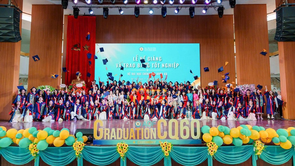 Khoa Ngoại ngữ - Học viện Tài Chính: Cái nôi đào tạo những sinh viên ưu tú
