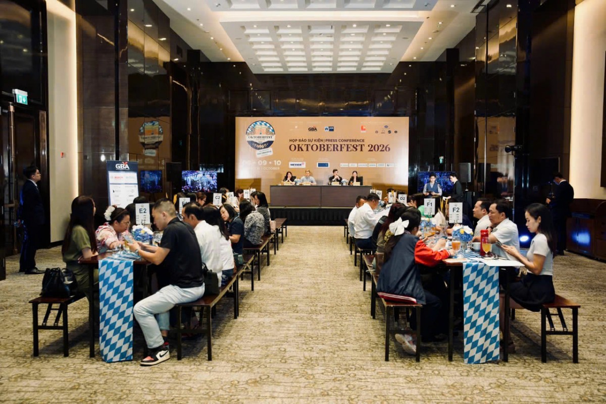 GBA Oktoberfest 2026 trở lại, mang không khí Bavaria đến Việt Nam