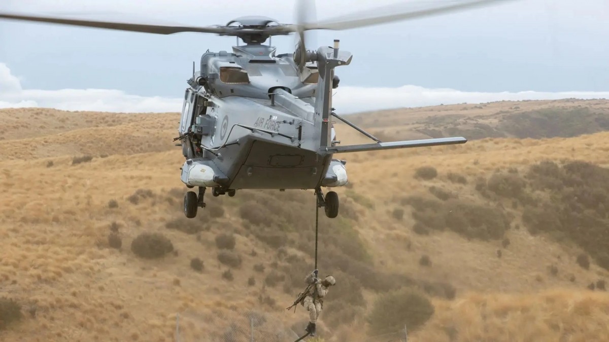 Trực thăng NH90 New Zealand lập kỷ lục 3.000 giờ bay đầu tiên thế giới Trực thăng NH90 New Zealand lập kỷ lục 3.000 giờ bay đầu tiên thế giới