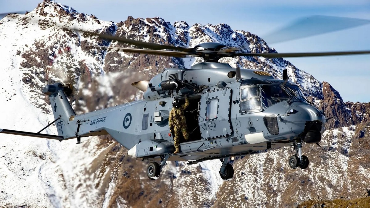 Trực thăng NH90 New Zealand lập kỷ lục 3.000 giờ bay đầu tiên thế giới Trực thăng NH90 New Zealand lập kỷ lục 3.000 giờ bay đầu tiên thế giới