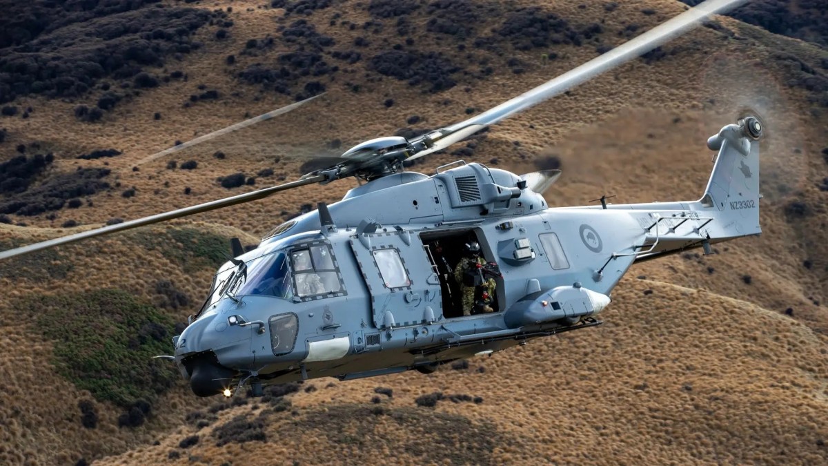Trực thăng NH90 New Zealand lập kỷ lục 3.000 giờ bay đầu tiên thế giới Trực thăng NH90 New Zealand lập kỷ lục 3.000 giờ bay đầu tiên thế giới