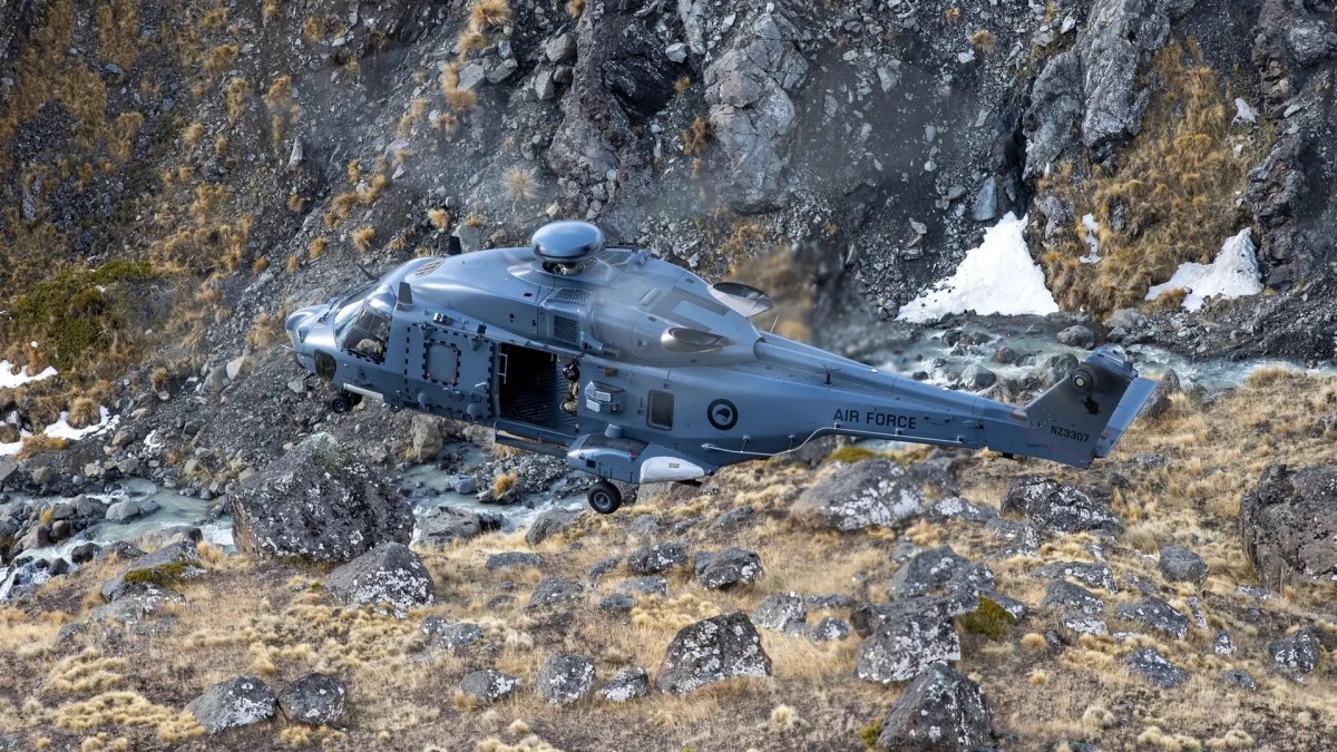Trực thăng NH90 New Zealand lập kỷ lục 3.000 giờ bay đầu tiên thế giới Trực thăng NH90 New Zealand lập kỷ lục 3.000 giờ bay đầu tiên thế giới