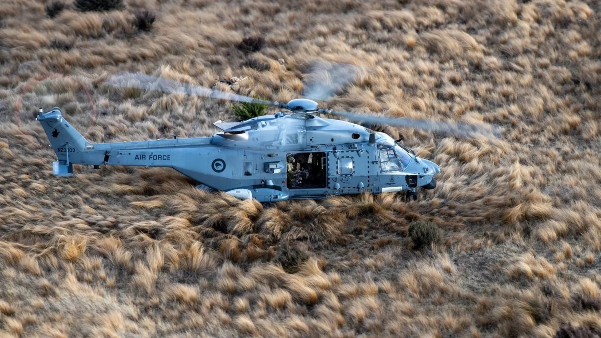 Trực thăng NH90 New Zealand lập kỷ lục 3.000 giờ bay đầu tiên thế giới Trực thăng NH90 New Zealand lập kỷ lục 3.000 giờ bay đầu tiên thế giới