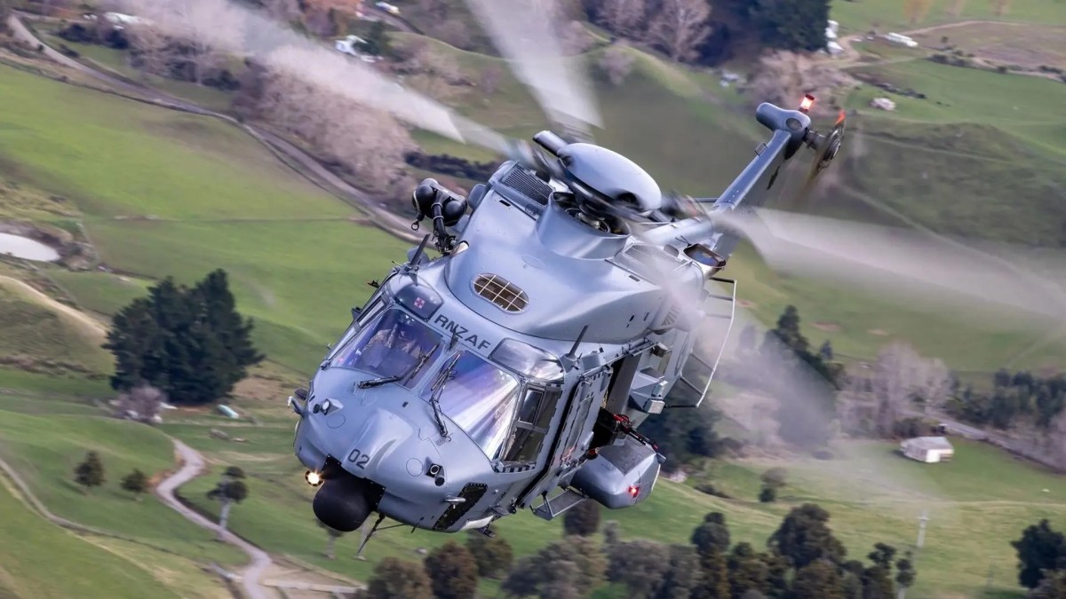 Trực thăng NH90 New Zealand lập kỷ lục 3.000 giờ bay đầu tiên thế giới Trực thăng NH90 New Zealand lập kỷ lục 3.000 giờ bay đầu tiên thế giới