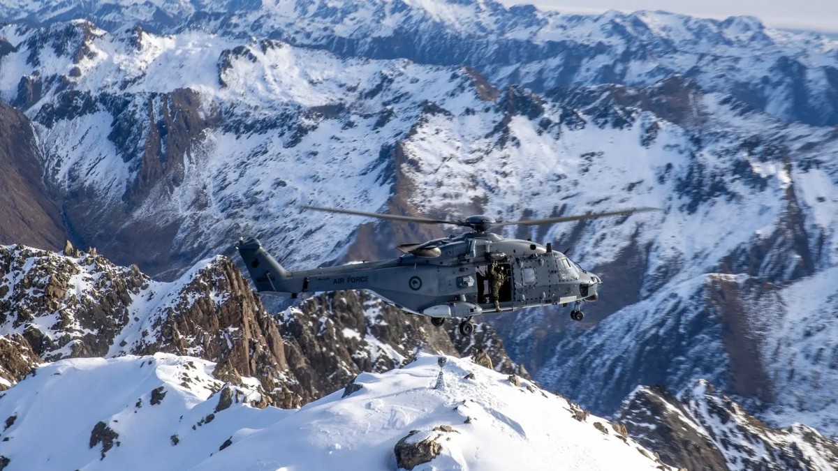 Trực thăng NH90 New Zealand lập kỷ lục 3.000 giờ bay đầu tiên thế giới Trực thăng NH90 New Zealand lập kỷ lục 3.000 giờ bay đầu tiên thế giới