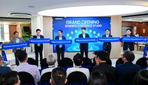 Samsung Electronics khai trương Business Experience Studio tại Việt Nam