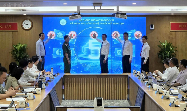 Ra mắt Hệ thống Thông tin quốc gia về khoa học, công nghệ và đổi mới sáng tạo