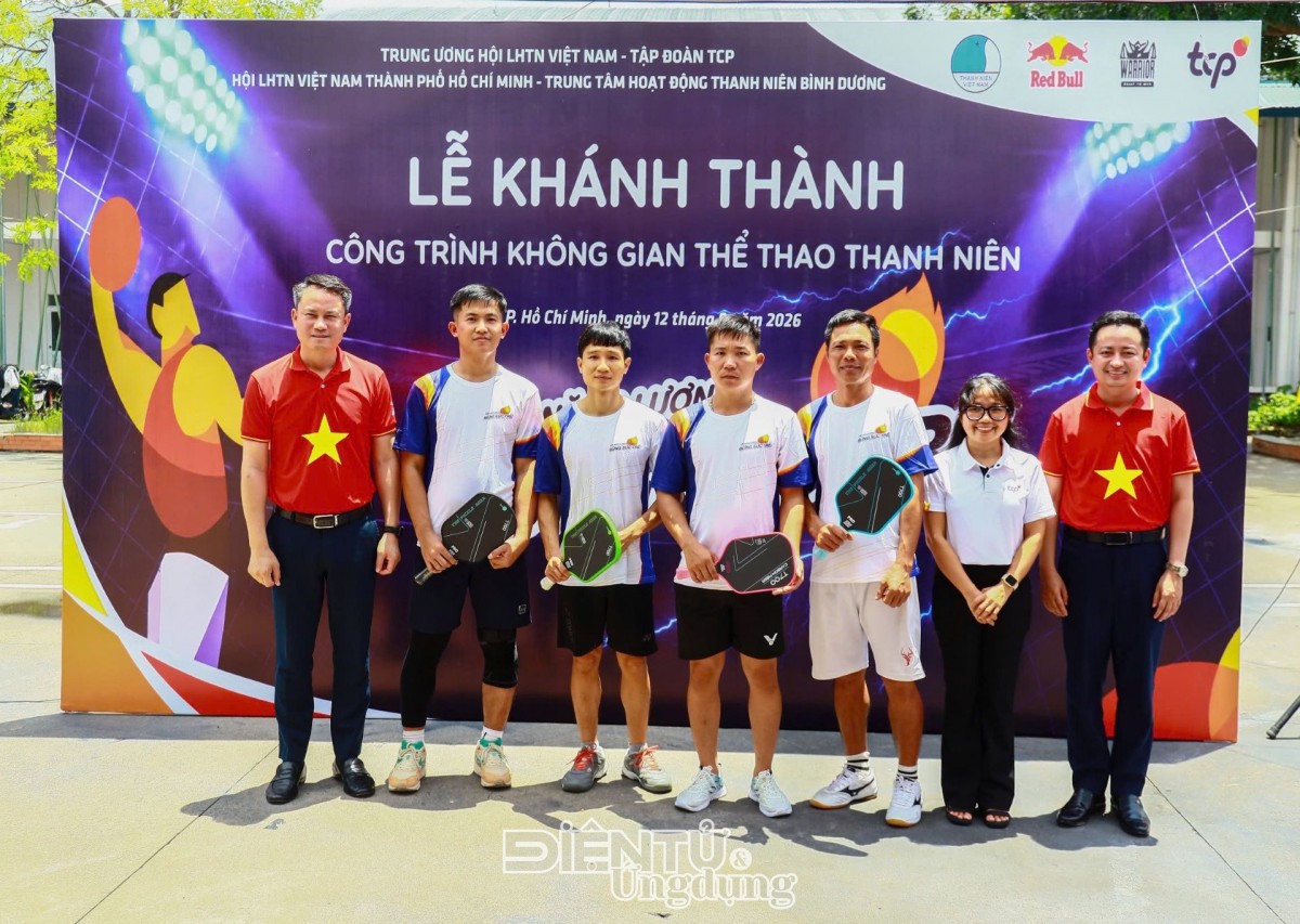 TCP tiếp tục đưa 'Không gian thể thao thanh niên' đến với khu công nghiệp Mỹ Phước 3