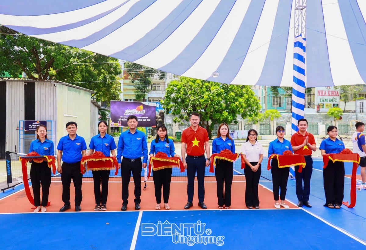 TCP tiếp tục đưa 'Không gian thể thao thanh niên' đến với khu công nghiệp Mỹ Phước 3