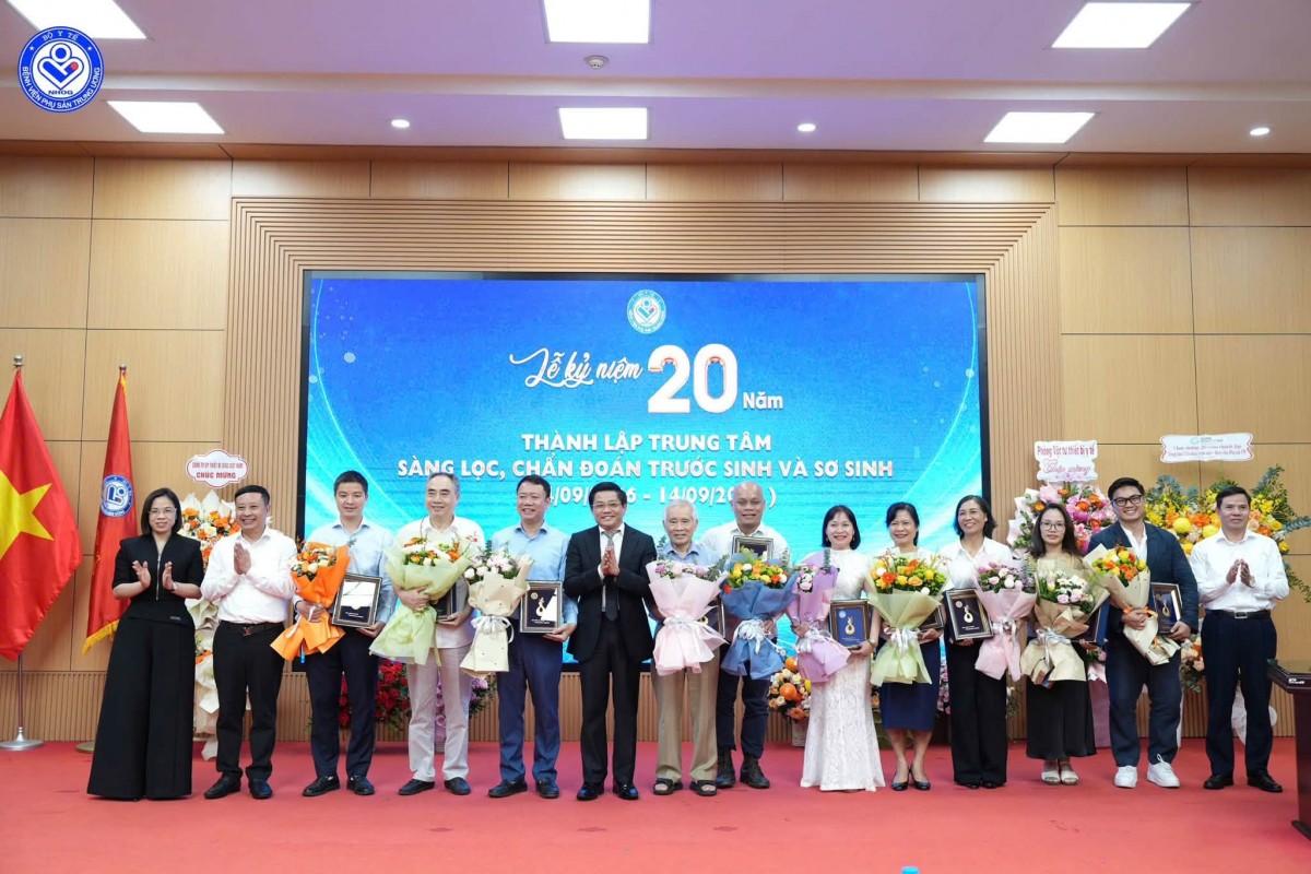 20 năm nâng cao chất lượng sàng lọc trước sinh và sơ sinh