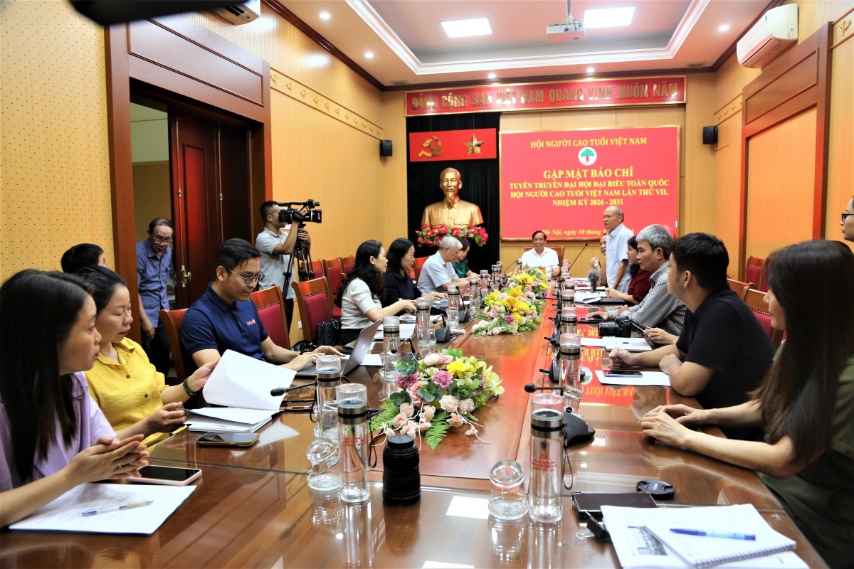 Đại hội Hội Người cao tuổi Việt Nam lần thứ VII diễn ra ngày 15-16/9 Đại hội Hội Người cao tuổi Việt Nam lần thứ VII diễn ra ngày 15-16/9