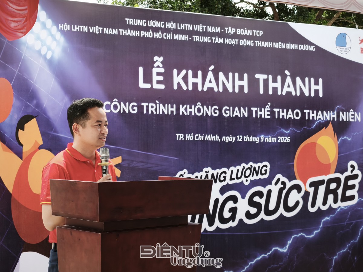TCP tiếp tục đưa 'Không gian thể thao thanh niên' đến với khu công nghiệp Mỹ Phước 3