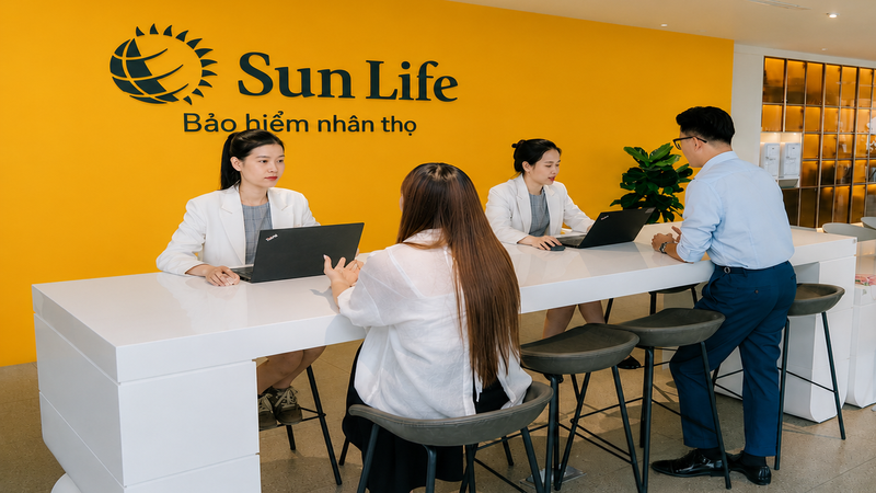 Sun Life Việt Nam đạt 1.480 tỷ đồng doanh thu phí bảo hiểm