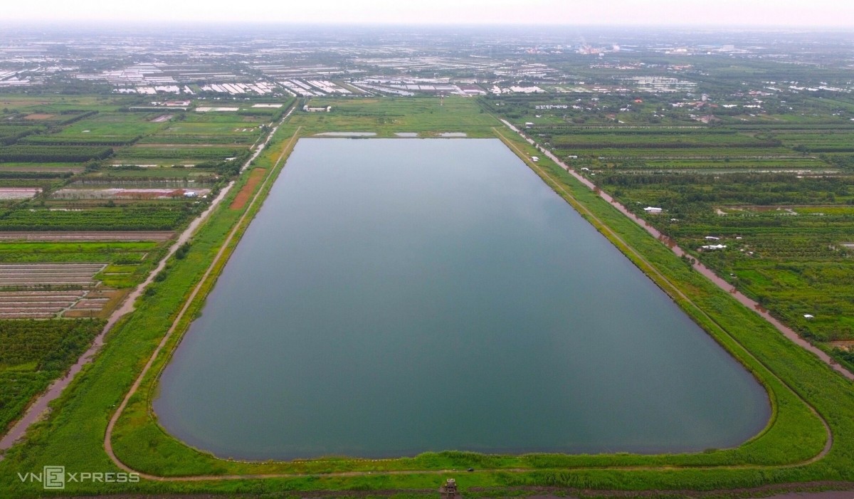 Hồ nước ngọt 248 tỷ đồng ở Cà Mau chờ nhà máy xử lý sau hai năm Hồ nước ngọt 248 tỷ đồng ở Cà Mau chờ nhà máy xử lý sau hai năm