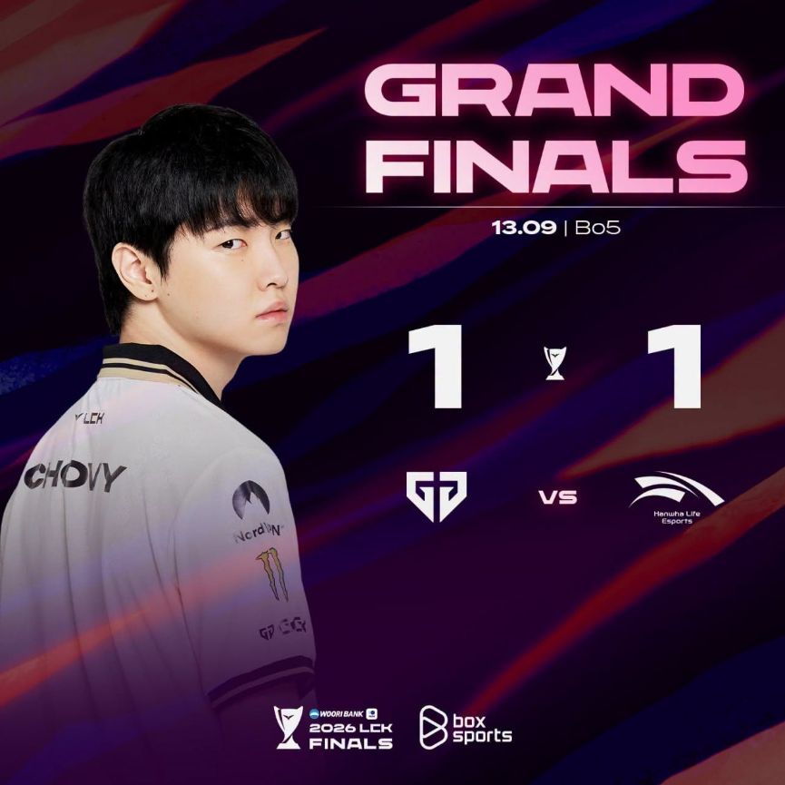Ván 2: Gen.G gỡ hòa tỉ số. Ảnh: LCK Việt Nam. Ván 2: Gen.G gỡ hòa tỉ số. Ảnh: LCK Việt Nam.
