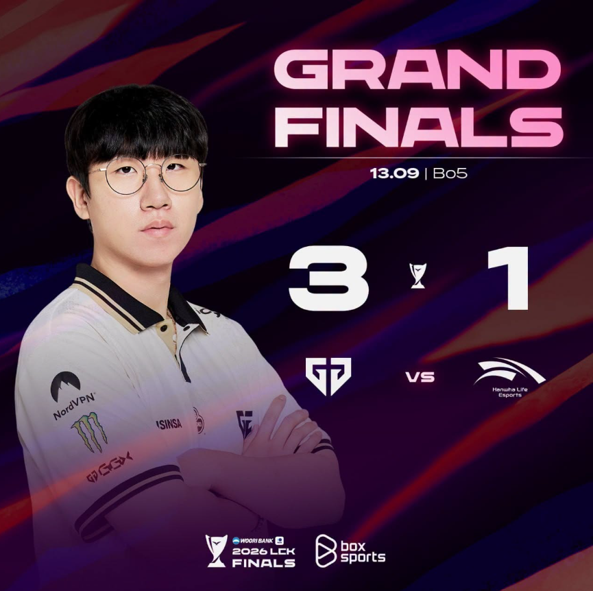 Ván 3: Gen.G hoàn tất cú lội ngược dòng. Ảnh: LCK Việt Nam. Ván 3: Gen.G hoàn tất cú lội ngược dòng. Ảnh: LCK Việt Nam.