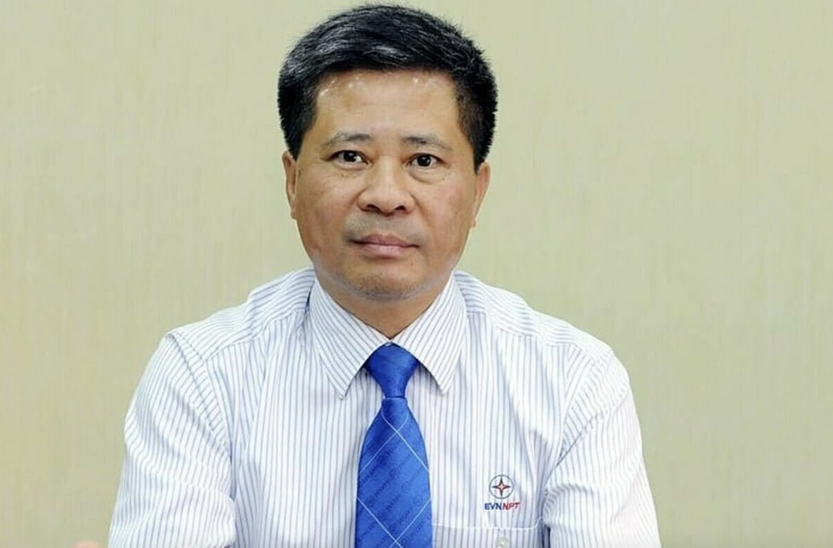 Ông Đặng Phan Tường. Ảnh: EVNNPT