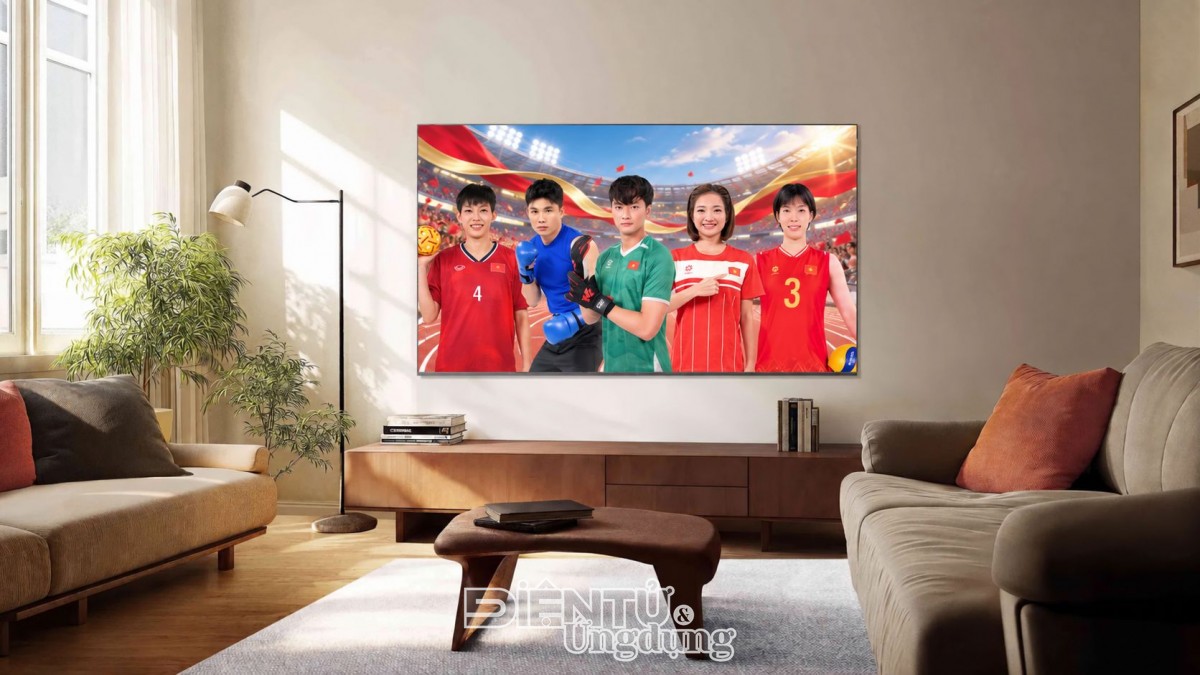 TCL tiếp tục đồng hành cùng đoàn Thể thao Việt Nam tại ASIAD 2026