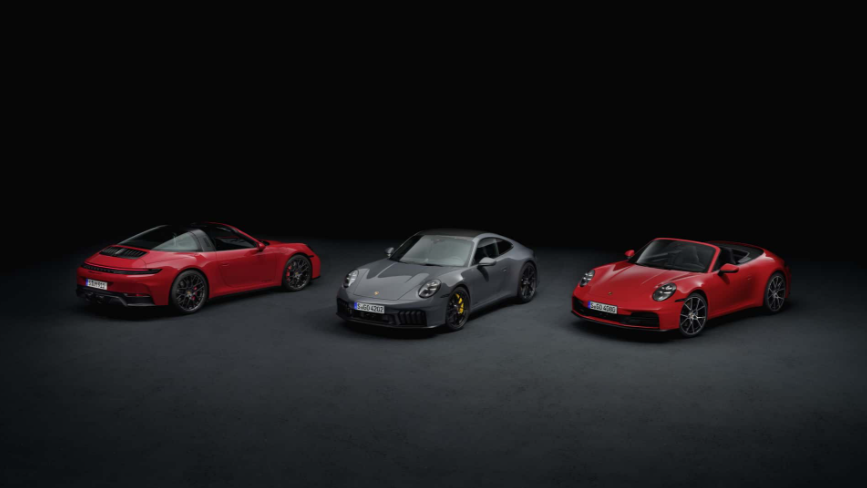Porsche nhận được khoản lợi ích đáng kể khi rút khỏi Bugatti Rimac. Ảnh: Porsche.