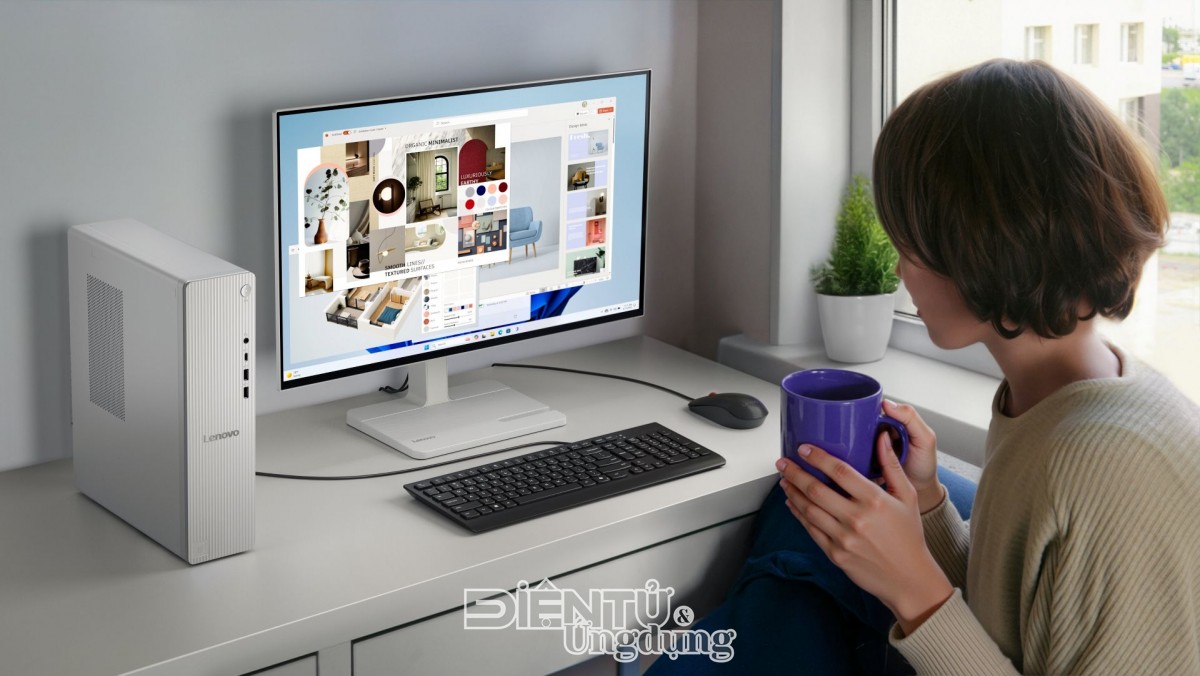 Tối ưu cho kỷ nguyên AI, Lenovo ra mắt dải desktop IdeaCentre mới