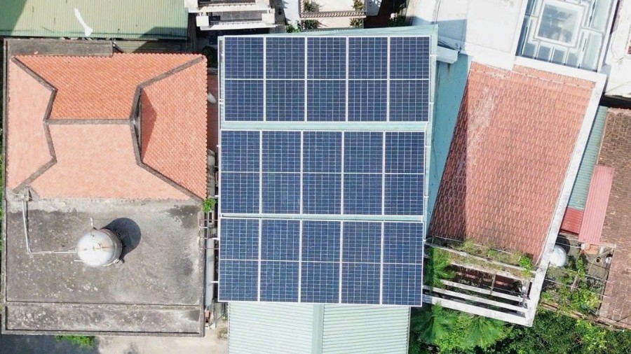 Hà Nội đề xuất hỗ trợ tối đa 6 triệu đồng cho hộ lắp điện mặt trời mái nhà