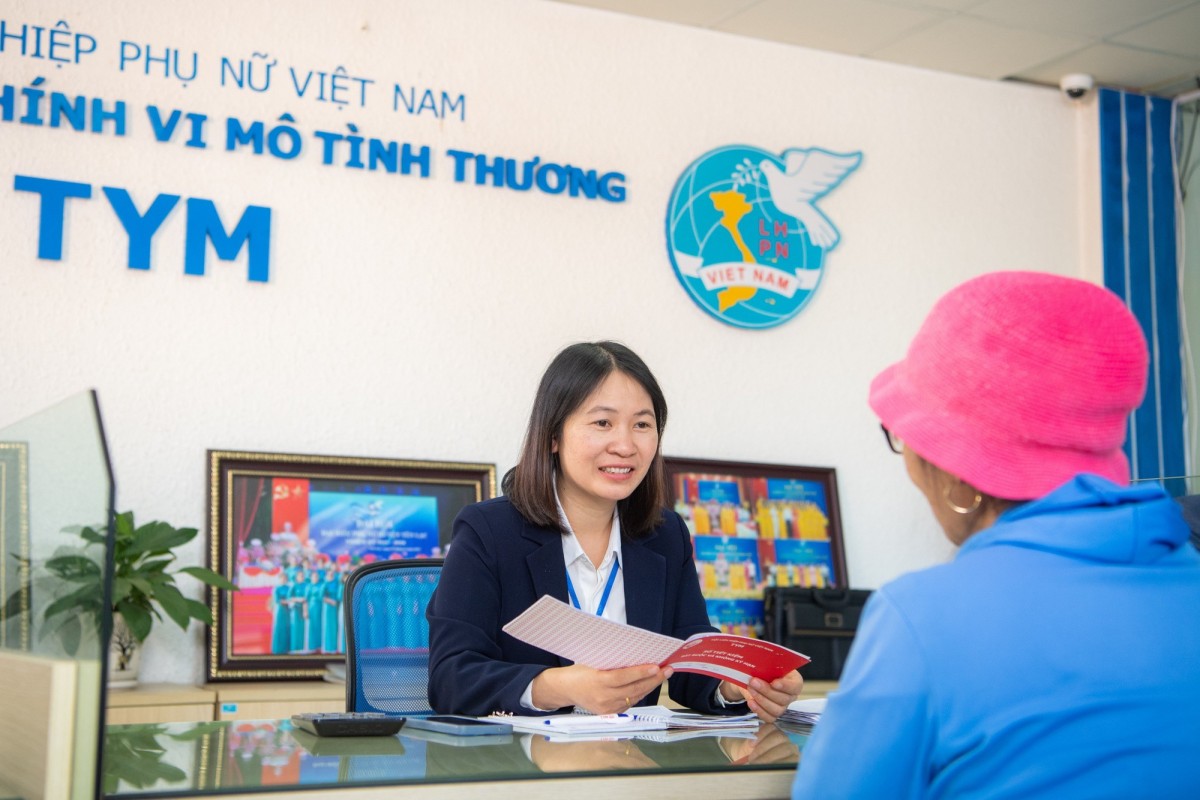 Tổ chức tài chính vi mô TNHH một thành viên Tình Thương (TYM)