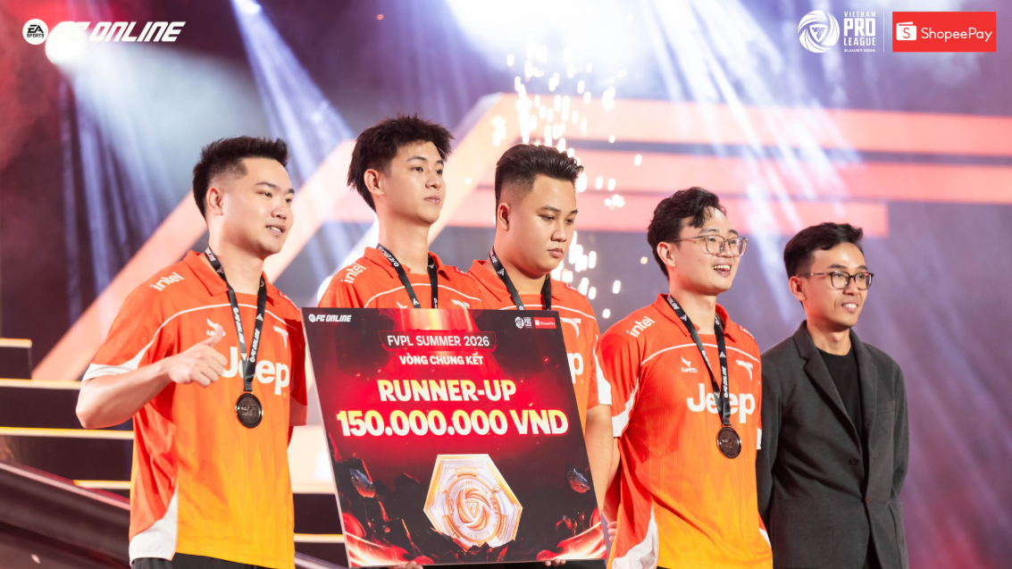 NK FC Online và TA Global đến với FC Pro Champions Cup tại Hàn Quốc. Ảnh: FVPL Summer 2026.