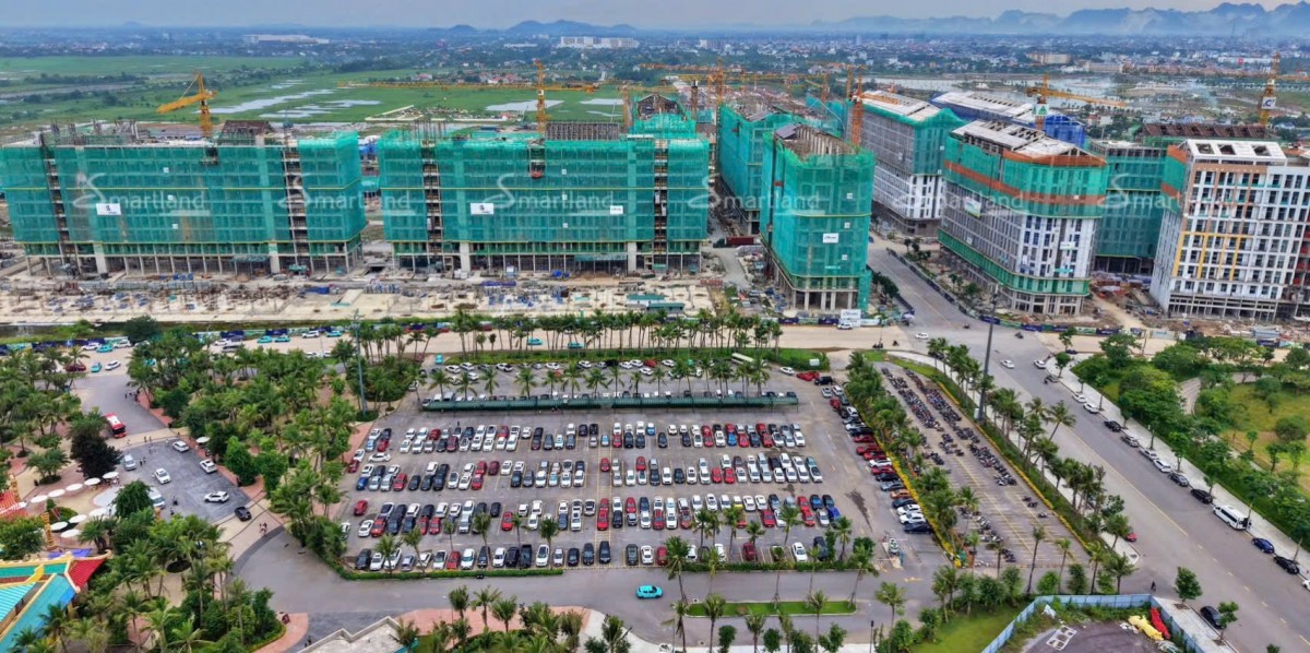 Mua nhà hình thành trong tương lai: Người mua có thể giữ 5% tiền đến khi nhận sổ hồng