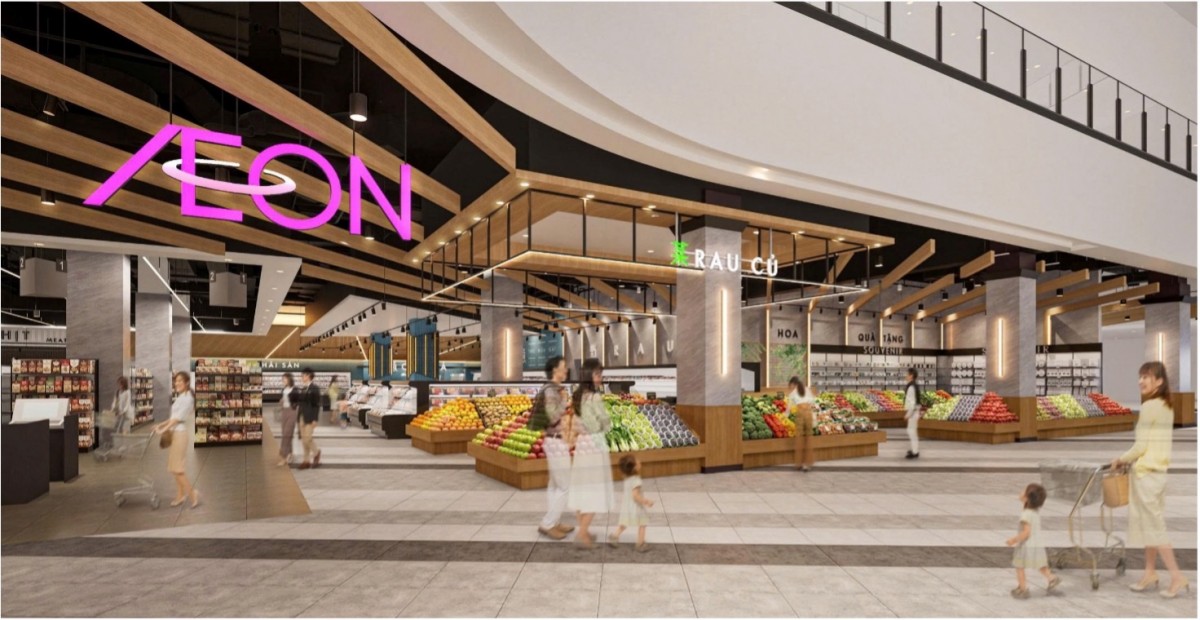 AEON công bố kế hoạch khai trương 2 trung tâm mới tại Thanh Hóa và Hạ Long