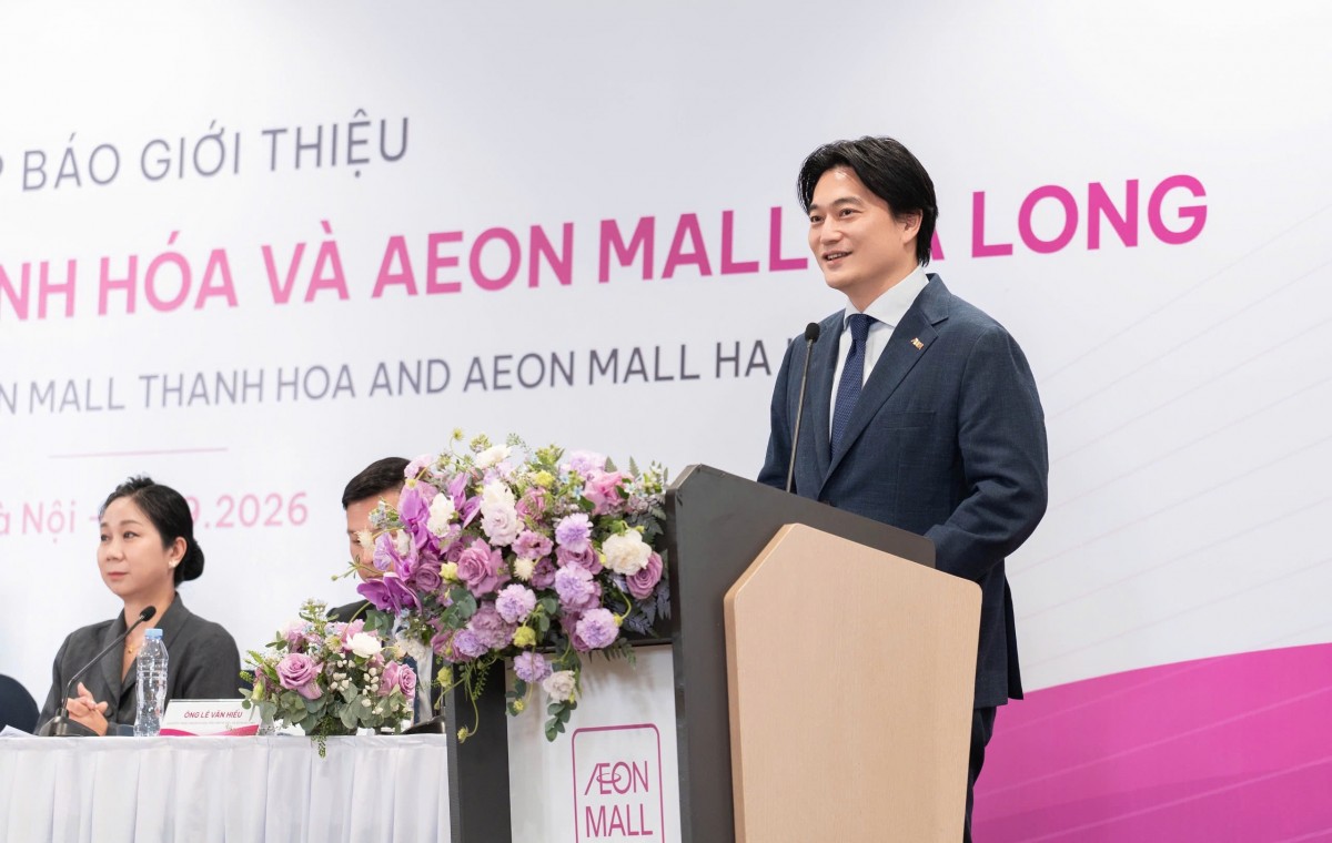 AEON công bố kế hoạch khai trương 2 trung tâm mới tại Thanh Hóa và Hạ Long