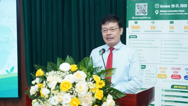 Việt Nam đăng cai Hội nghị Khoa học Chăn nuôi Á-Úc lần thứ 21