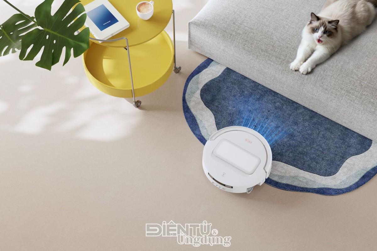 ECOVACS đưa công nghệ con lăn OZMO ROLLER xuống dòng sản phẩm DEEBOT T80 MAX ECOVACS đưa công nghệ con lăn OZMO ROLLER xuống dòng sản phẩm DEEBOT T80 MAX