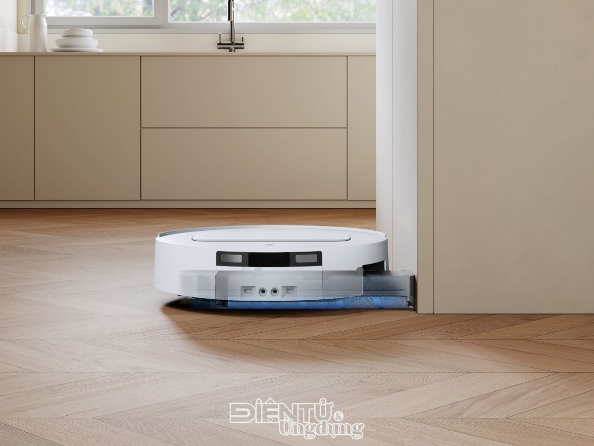 ECOVACS đưa công nghệ con lăn OZMO ROLLER xuống dòng sản phẩm DEEBOT T80 MAX ECOVACS đưa công nghệ con lăn OZMO ROLLER xuống dòng sản phẩm DEEBOT T80 MAX