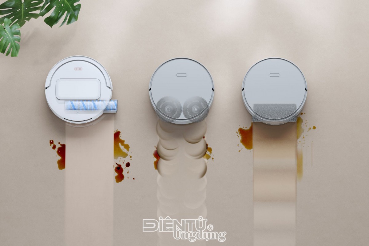 ECOVACS đưa công nghệ con lăn OZMO ROLLER xuống dòng sản phẩm DEEBOT T80 MAX ECOVACS đưa công nghệ con lăn OZMO ROLLER xuống dòng sản phẩm DEEBOT T80 MAX