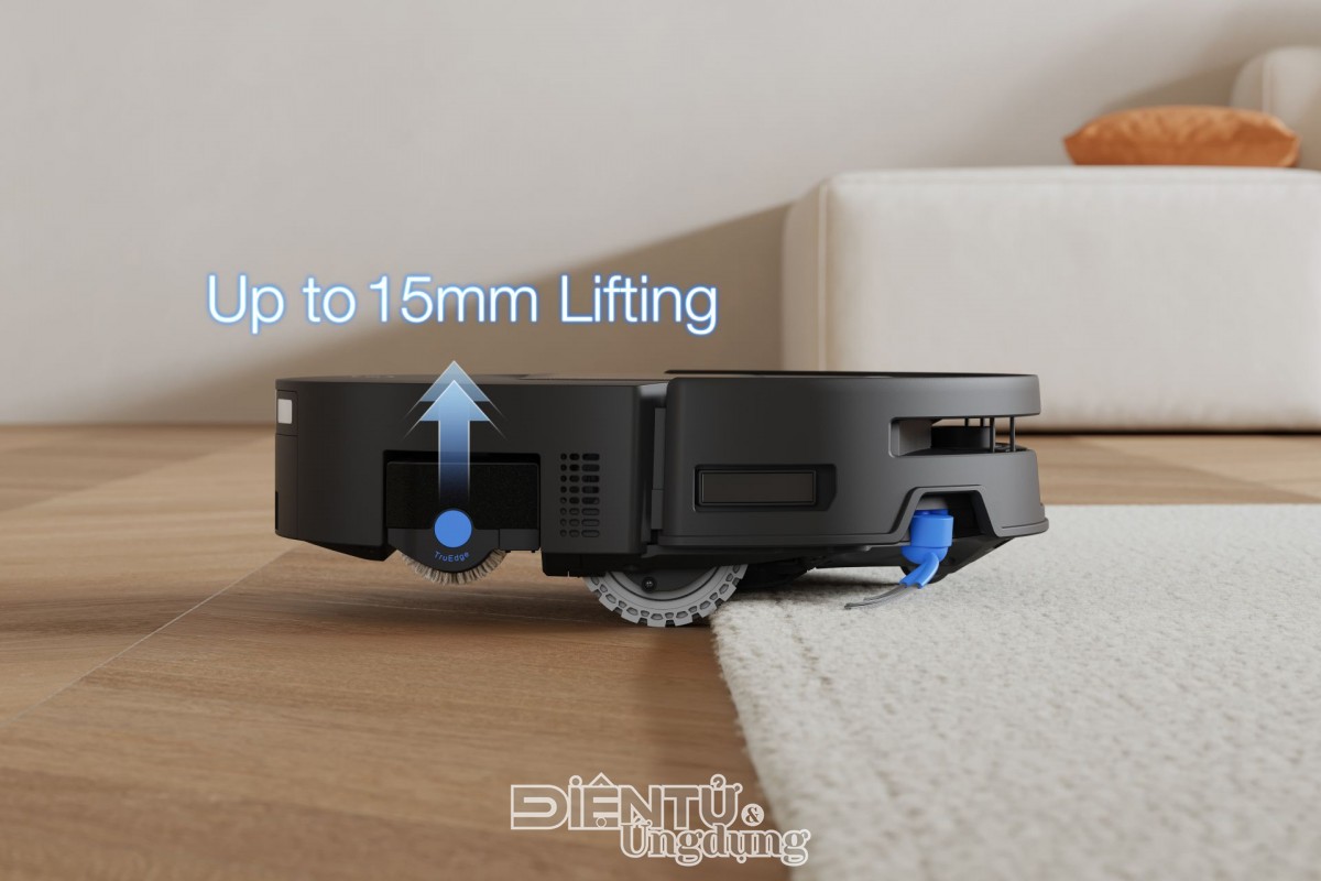ECOVACS đưa công nghệ con lăn OZMO ROLLER xuống dòng sản phẩm DEEBOT T80 MAX ECOVACS đưa công nghệ con lăn OZMO ROLLER xuống dòng sản phẩm DEEBOT T80 MAX