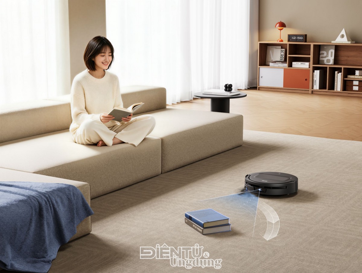 ECOVACS đưa công nghệ con lăn OZMO ROLLER xuống dòng sản phẩm DEEBOT T80 MAX ECOVACS đưa công nghệ con lăn OZMO ROLLER xuống dòng sản phẩm DEEBOT T80 MAX