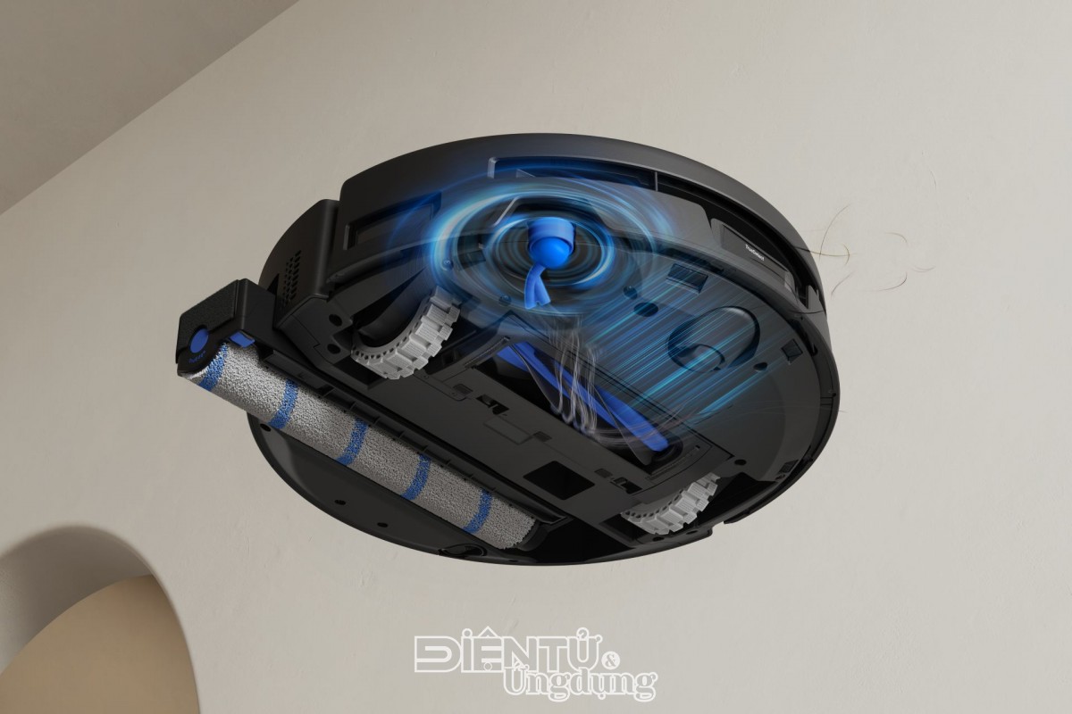 ECOVACS đưa công nghệ con lăn OZMO ROLLER xuống dòng sản phẩm DEEBOT T80 MAX ECOVACS đưa công nghệ con lăn OZMO ROLLER xuống dòng sản phẩm DEEBOT T80 MAX