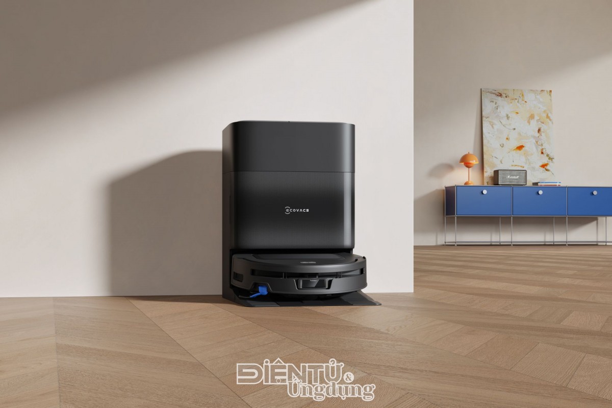 ECOVACS đưa công nghệ con lăn OZMO ROLLER xuống dòng sản phẩm DEEBOT T80 MAX ECOVACS đưa công nghệ con lăn OZMO ROLLER xuống dòng sản phẩm DEEBOT T80 MAX